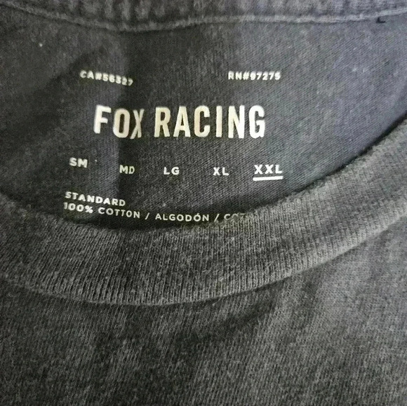 Fox racing cut off tee! - Picture 2 of 2